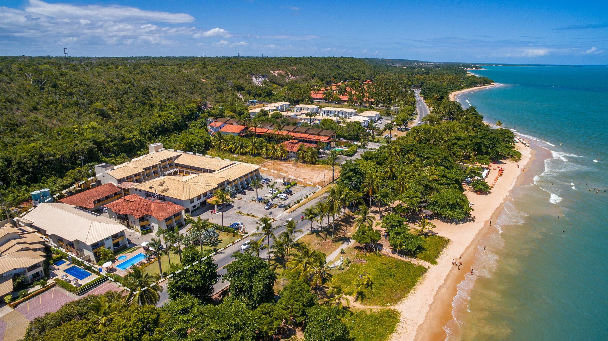 Porto Cálem Praia Hotel Porto Seguro Exterior foto